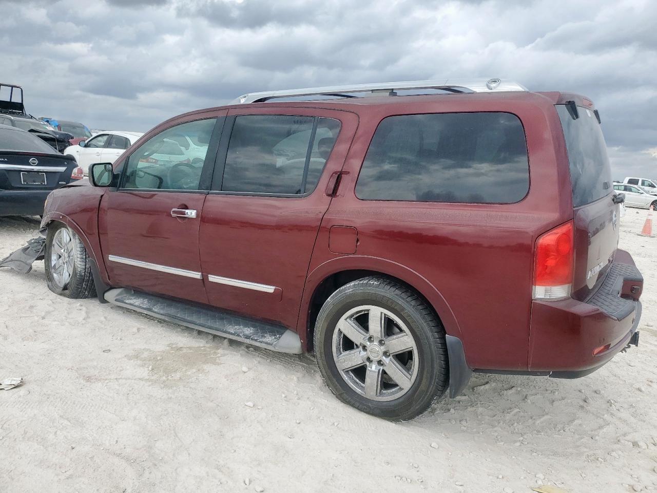 NISSAN ARMADA PLATINUM
