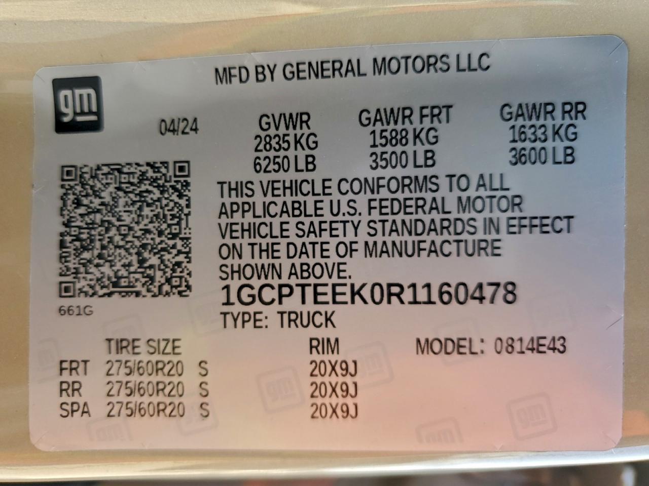 CHEVROLET COLORADO TRAIL BOSS