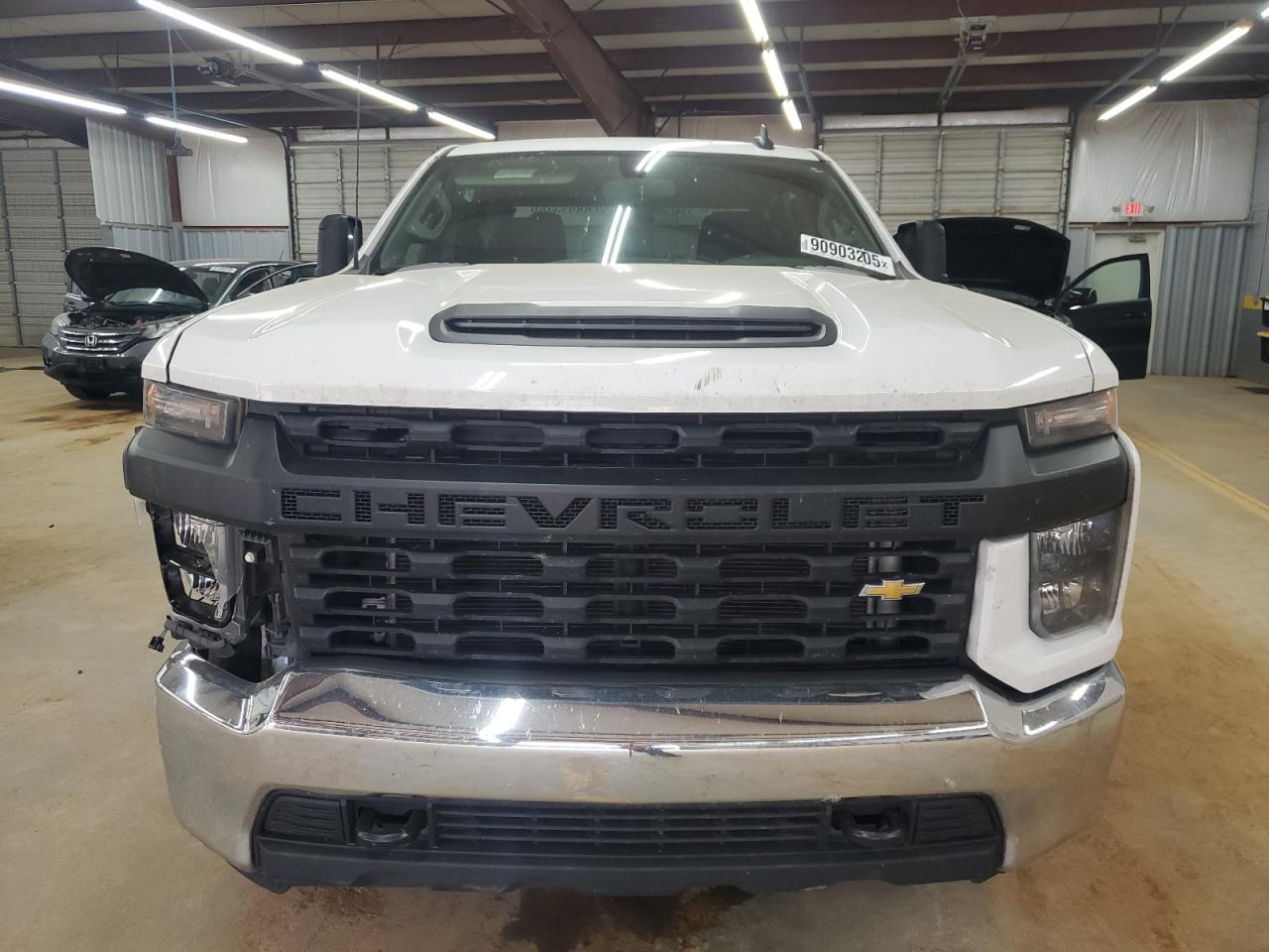 CHEVROLET SILVERADO K2500 HEAVY DUTY