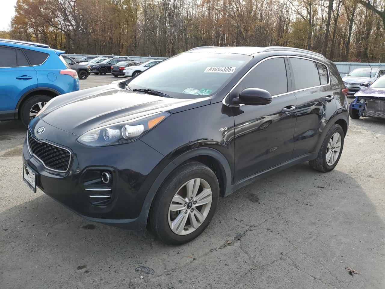 KIA SPORTAGE LX