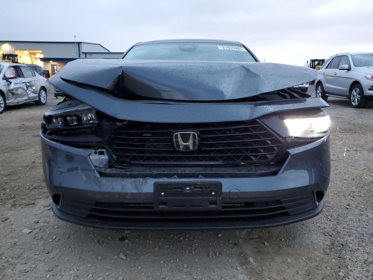 Lot #3308491338 2024 HONDA ACCORD EX