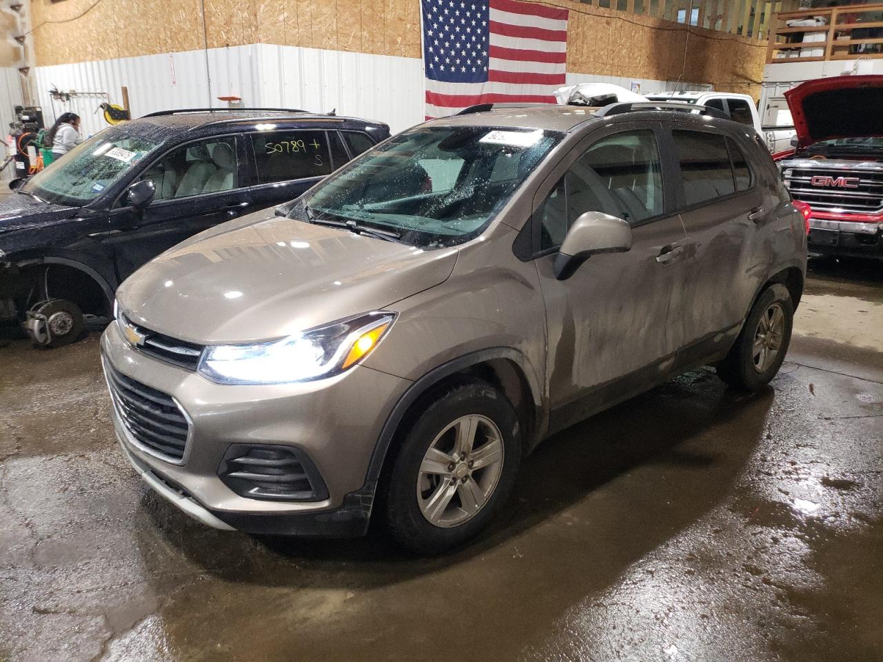 CHEVROLET TRAX 1LT