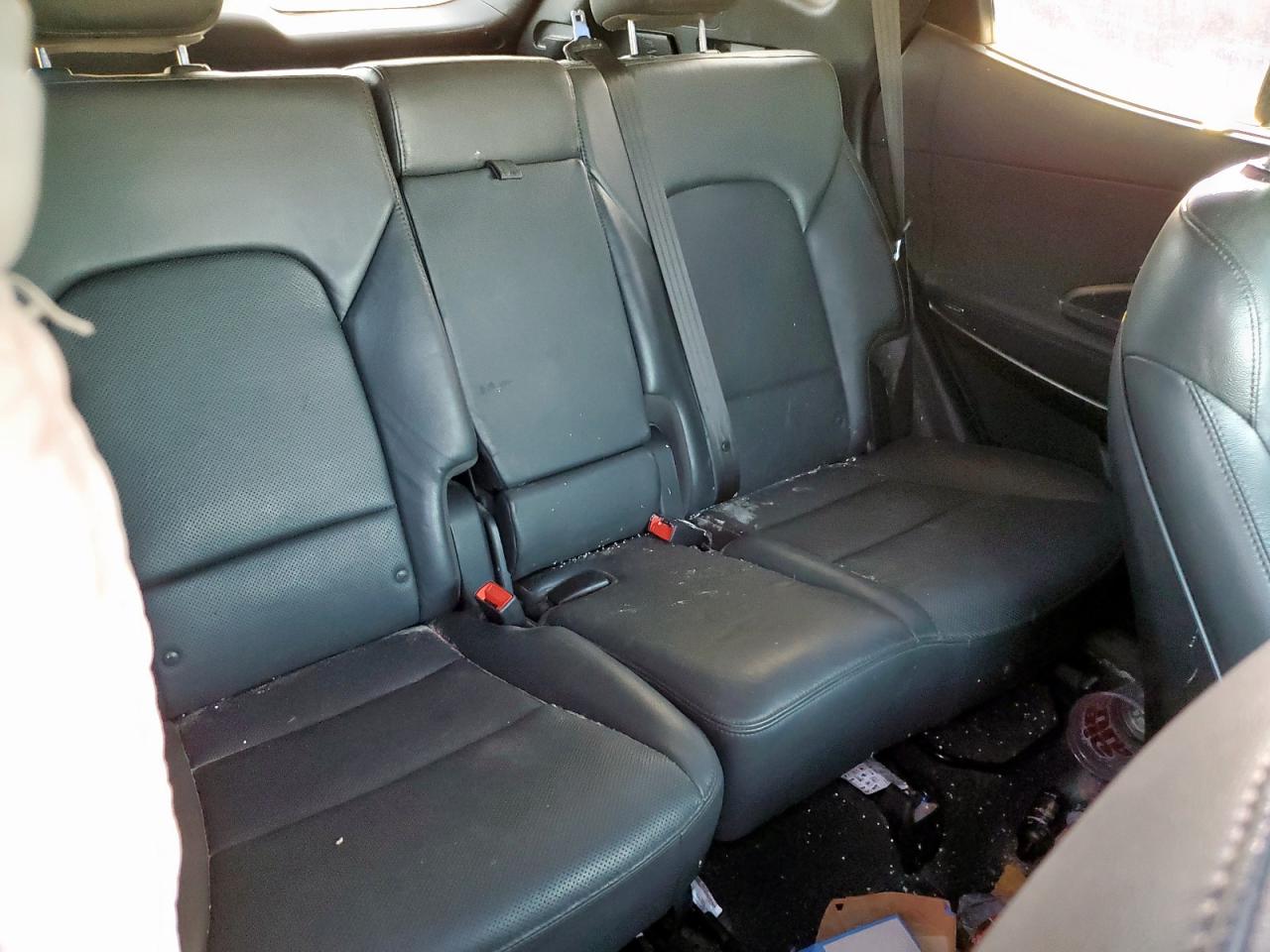 Lot #3302699105 2018 HYUNDAI SANTA FE S