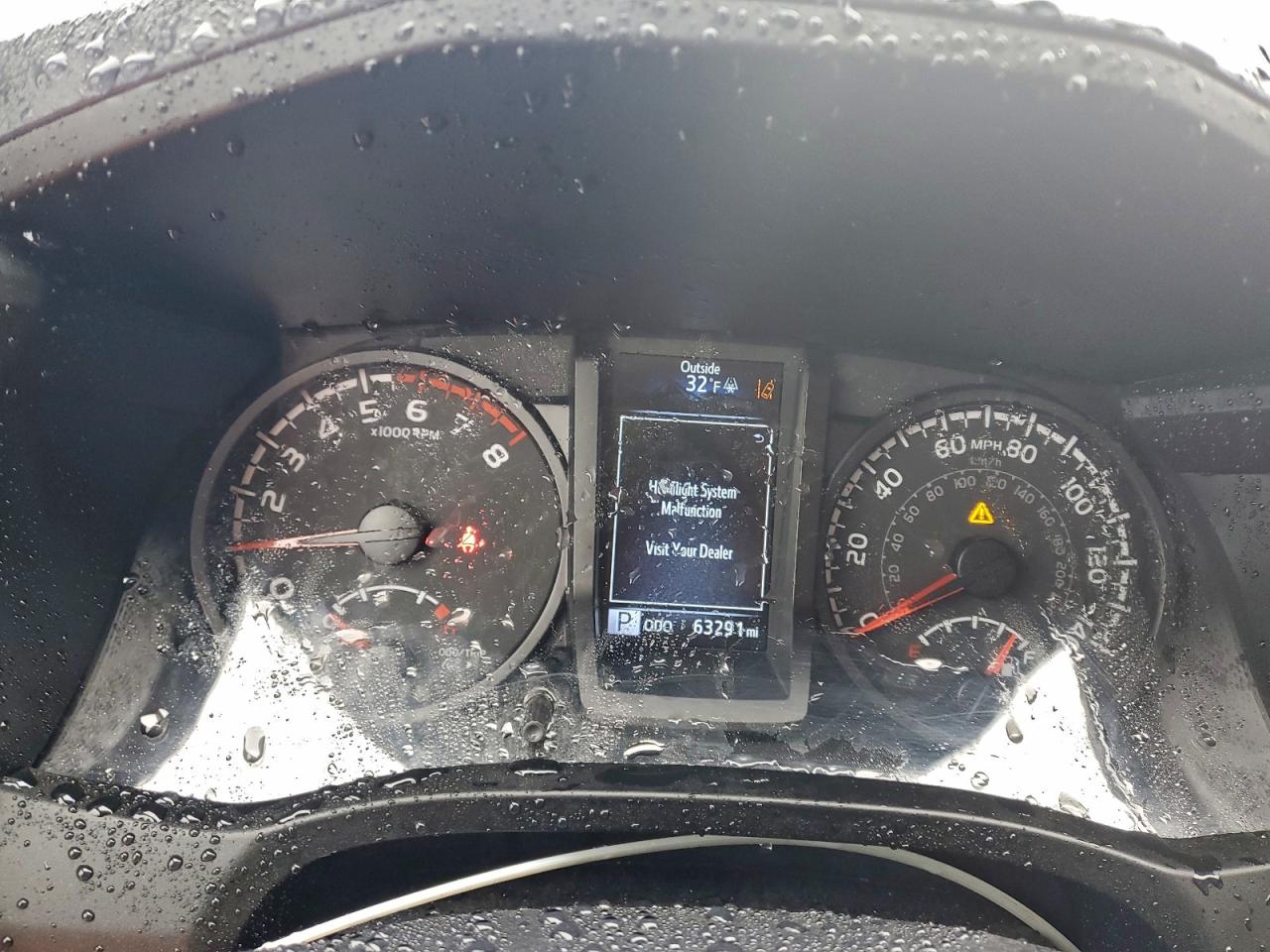 TOYOTA TACOMA ACCESS CAB