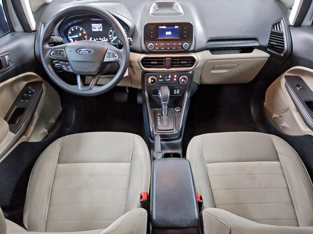 Lot #3301840333 2021 FORD ECOSPORT S