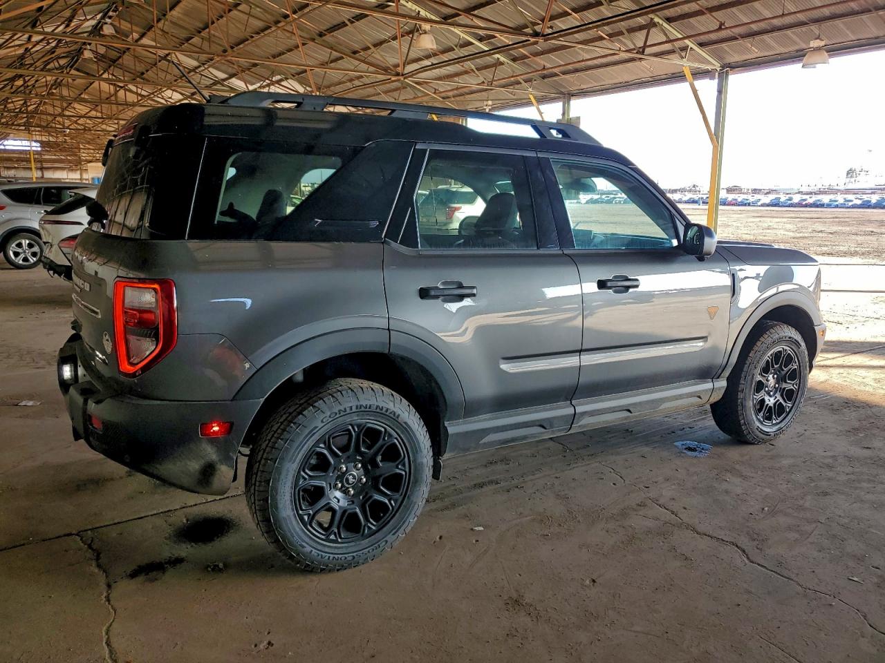 FORD BRONCO SPORT BADLANDS