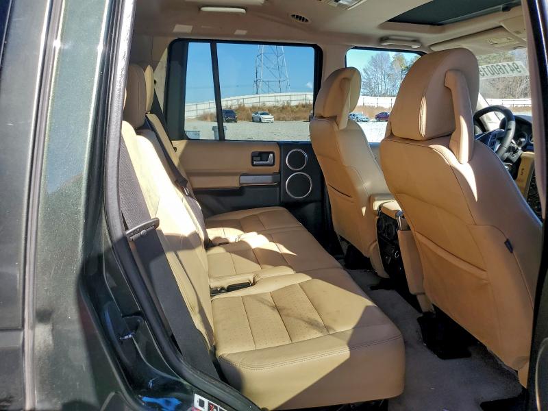 2008 LAND ROVER LR3 SE #3296321451