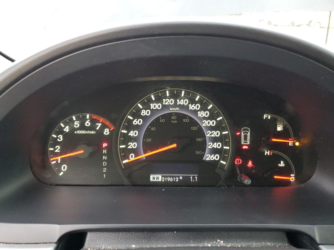 HONDA ODYSSEY TOURING