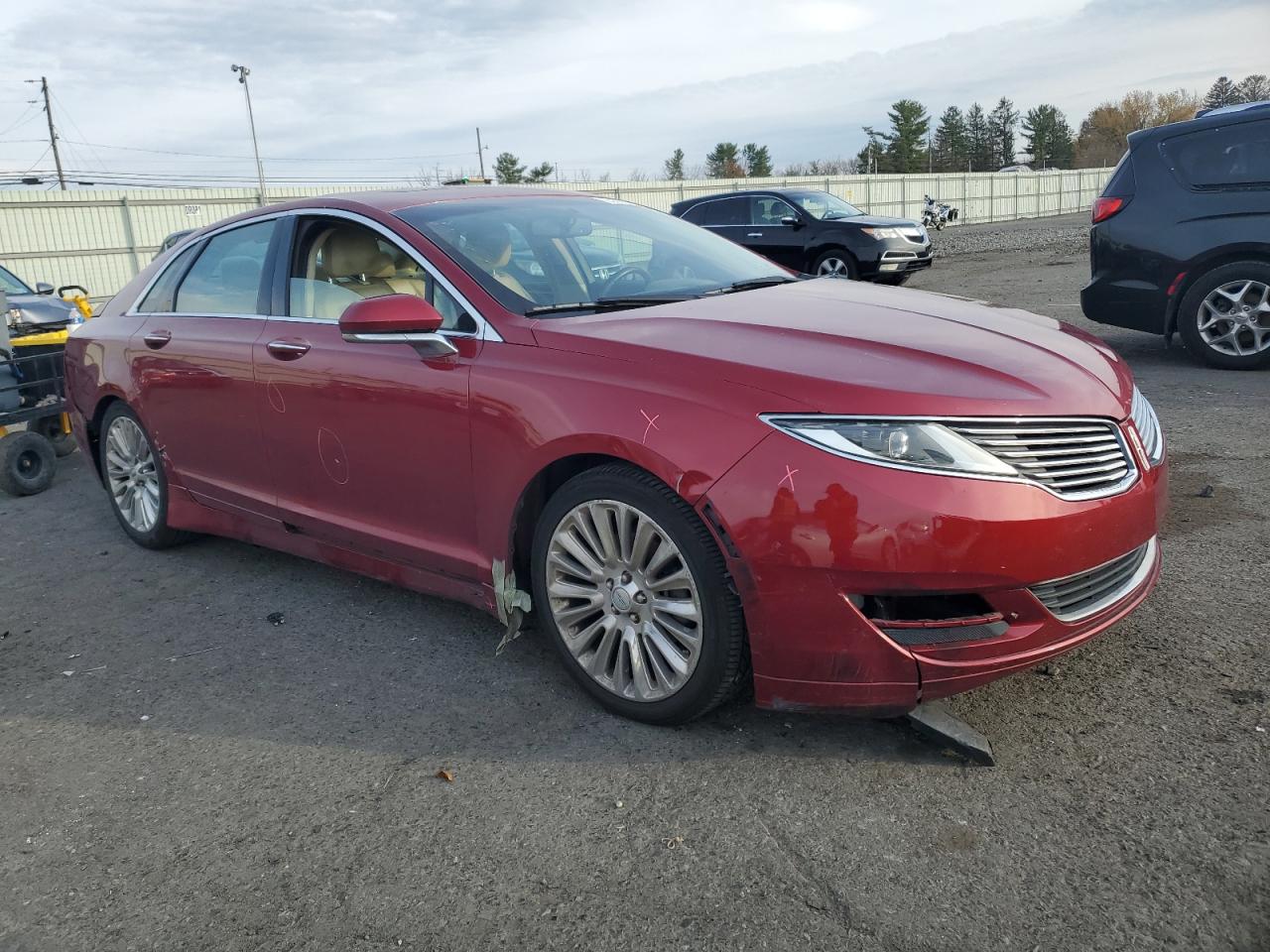 LINCOLN MKZ
