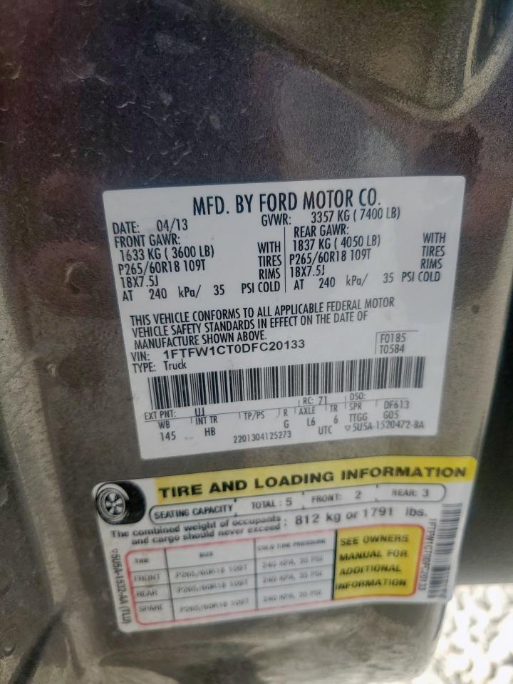 FORD F-150 SUPERCREW