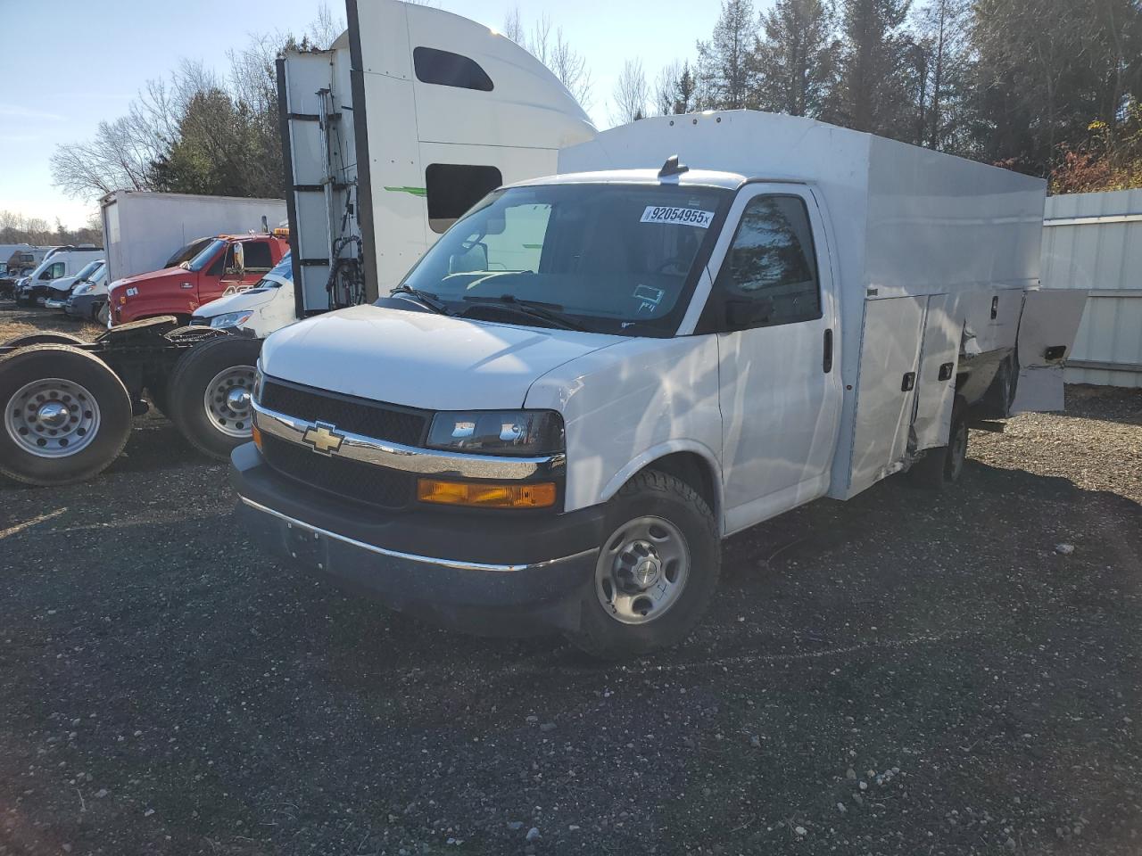 CHEVROLET EXPRESS G3500