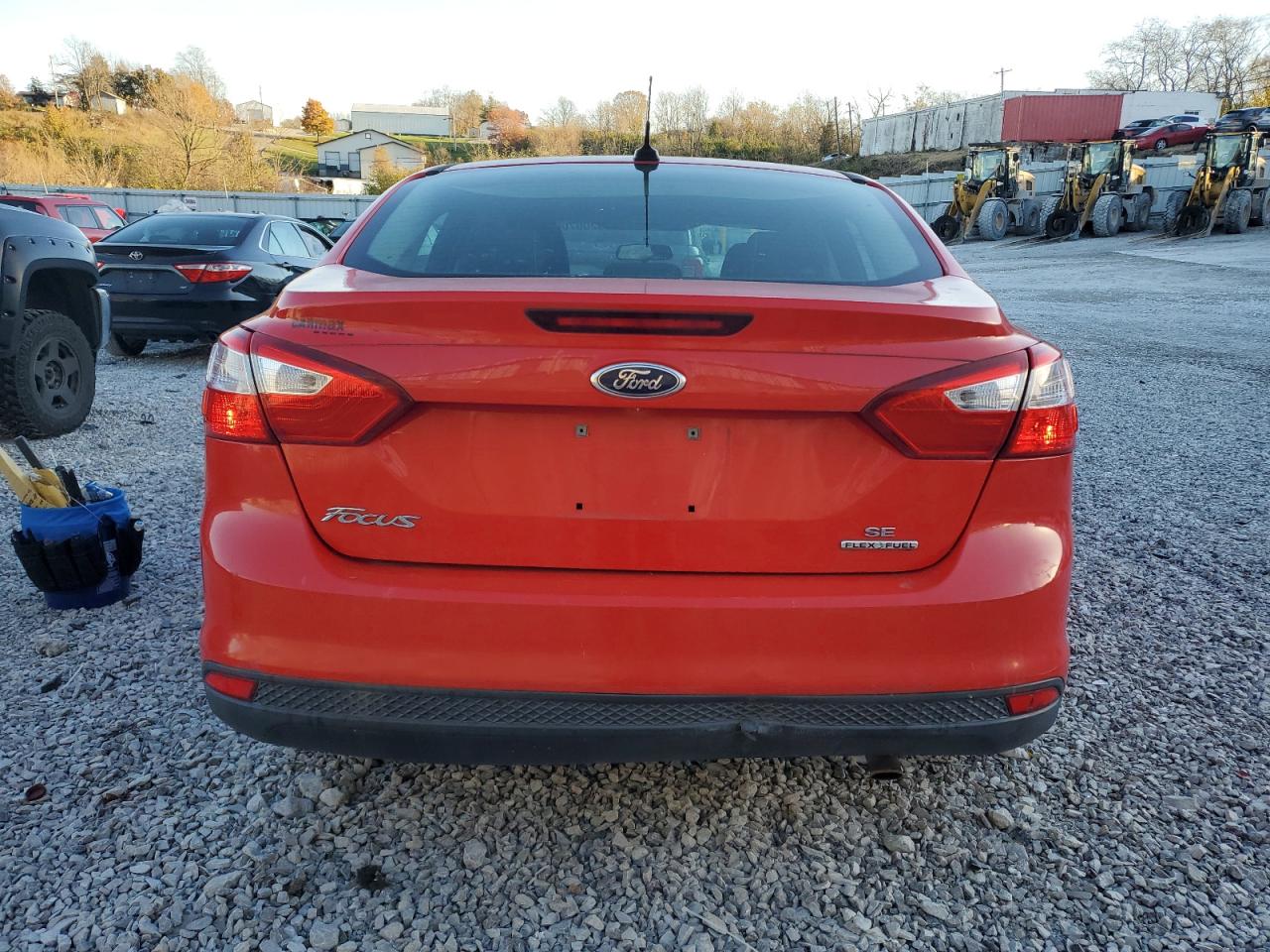 FORD FOCUS SE