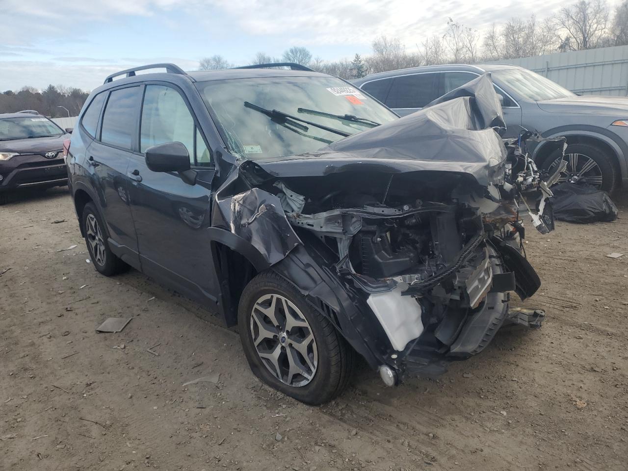 Lot #3303545064 2021 SUBARU FORESTER P