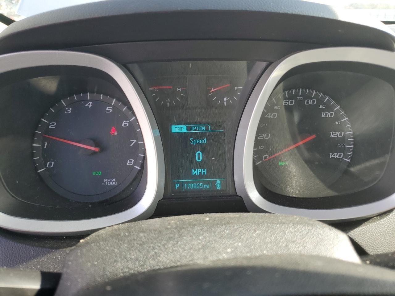 CHEVROLET EQUINOX LS