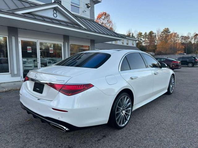 2022 MERCEDES-BENZ S 580 4MAT W1K6G7GB2NA156358