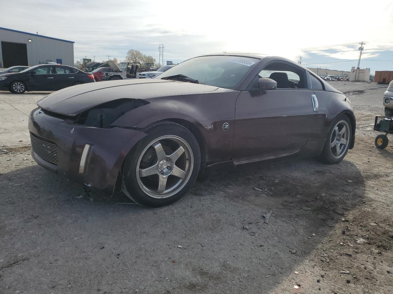 Lot #3291164963 2003 NISSAN 350Z COUPE