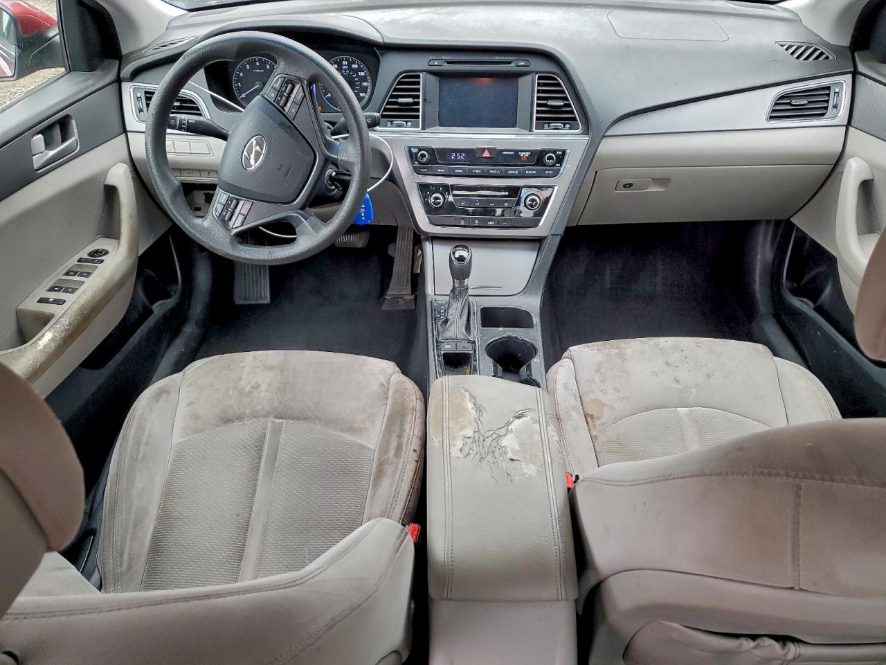 Lot #3302652025 2016 HYUNDAI SONATA SE