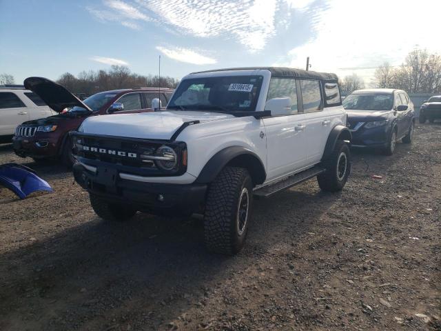 FORD BRONCO OUT