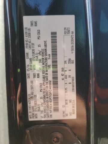 2016 FORD F150 SUPER - 1FTEX1EP7GFC46502