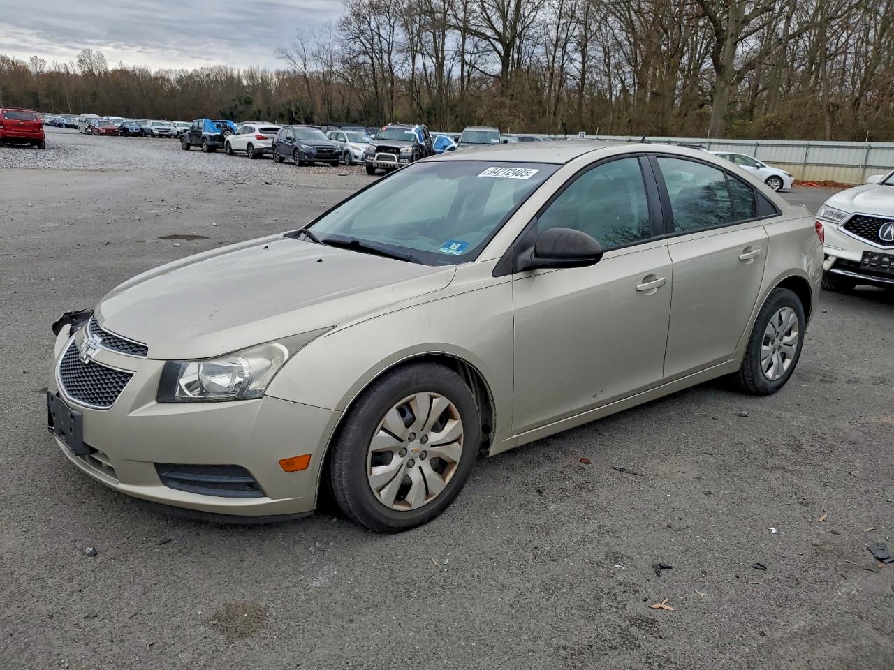CHEVROLET CRUZE LS