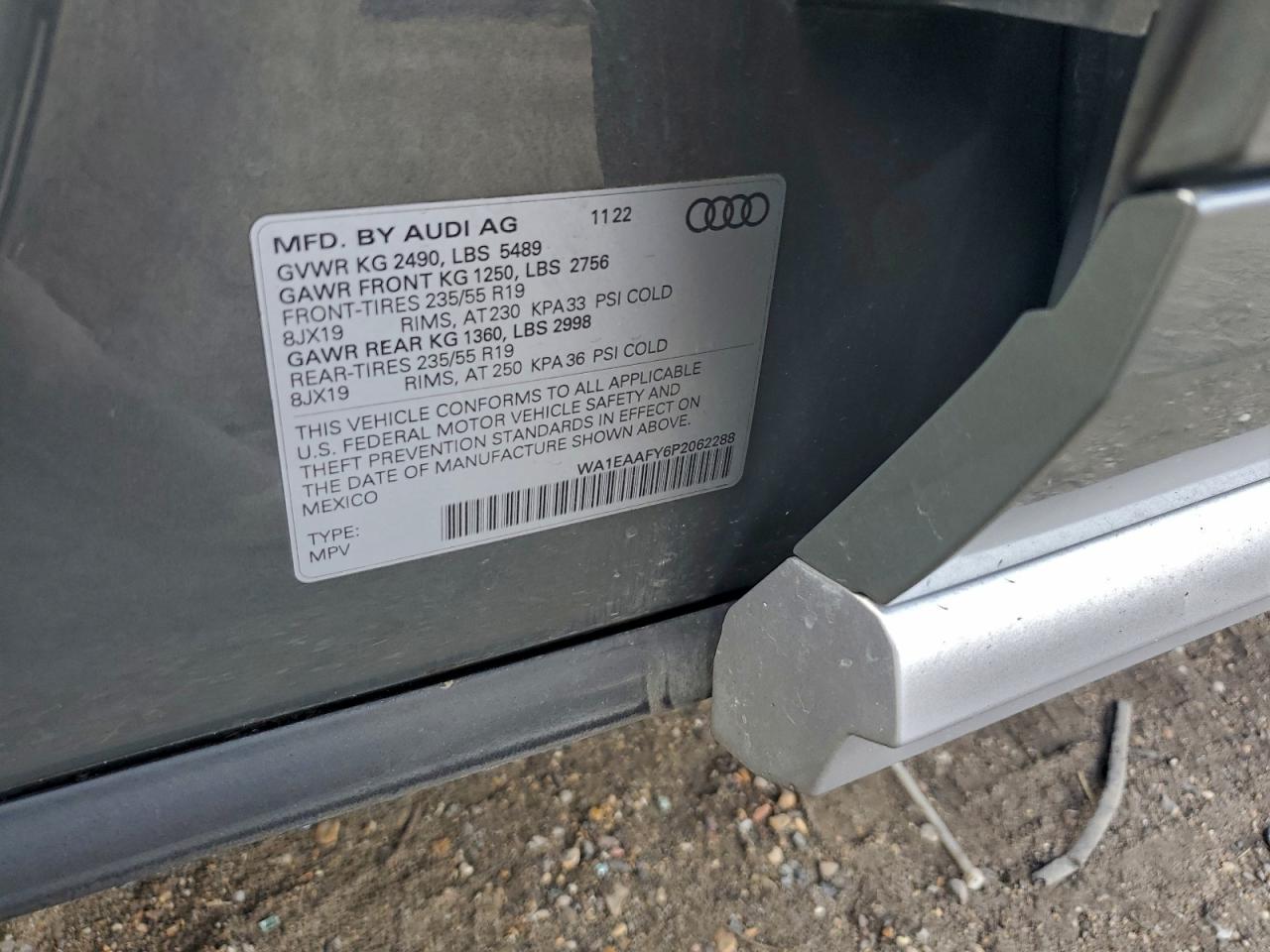 AUDI Q5 PREMIUM PLUS 45