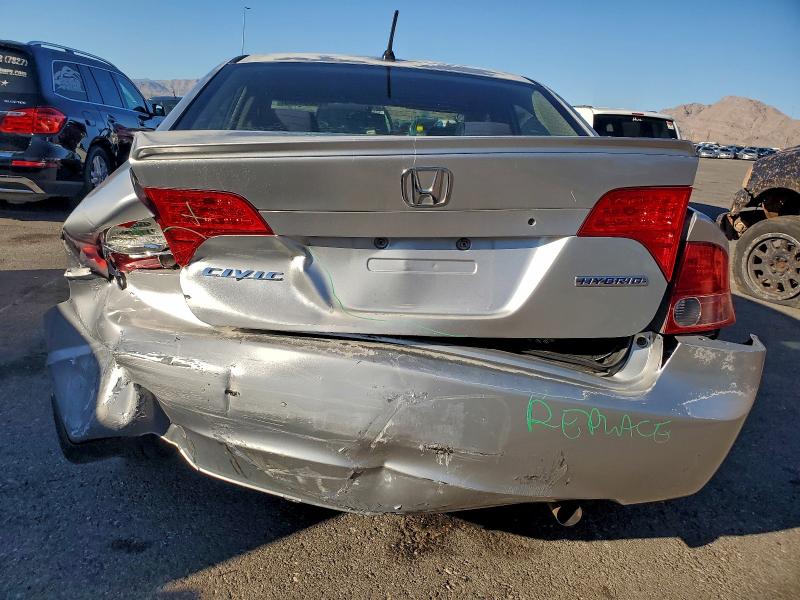 2007 HONDA CIVIC HYBR #3300655918