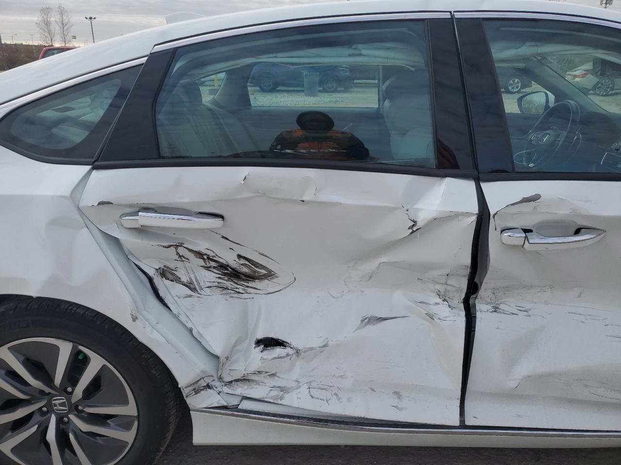 HONDA ACCORD TOURING HYBRID