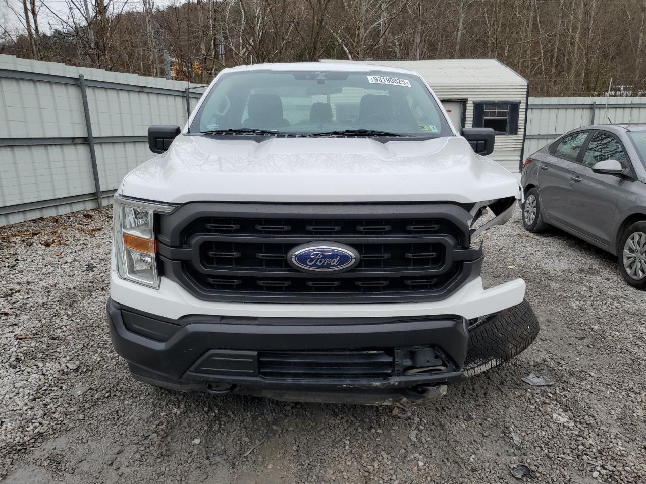 Lot #3297104490 2021 FORD F150