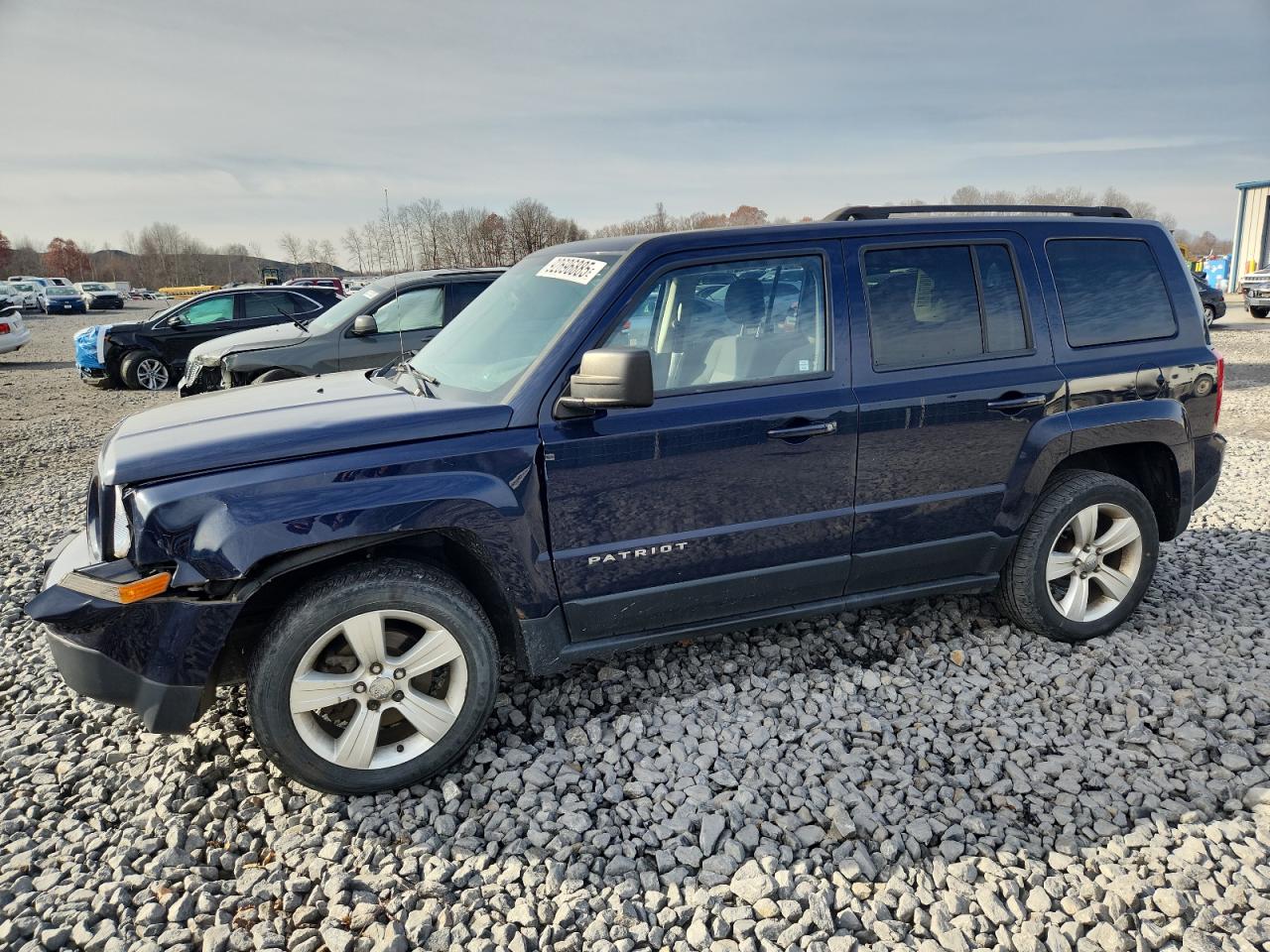 JEEP PATRIOT LATITUDE
