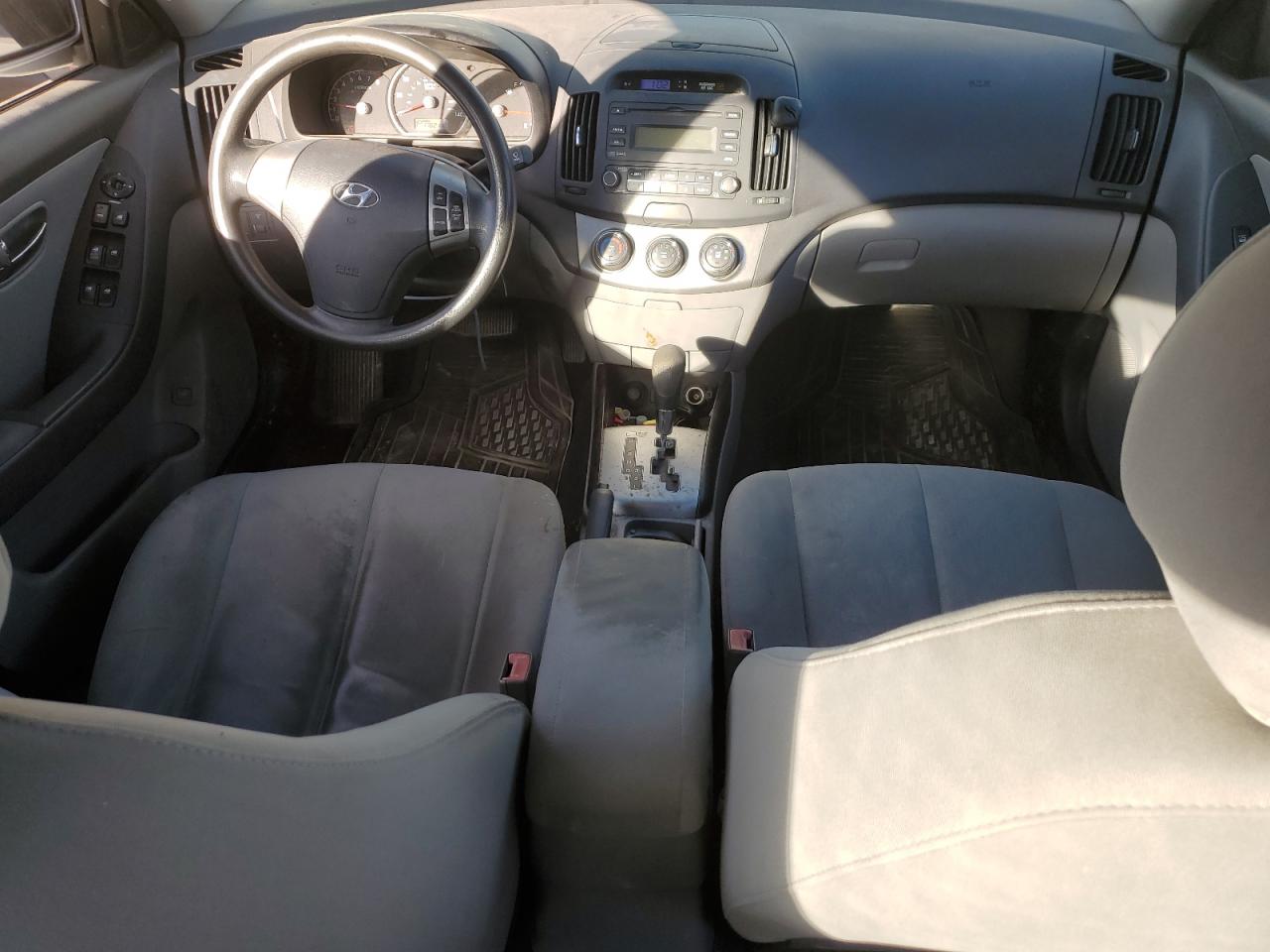 HYUNDAI ELANTRA BLUE