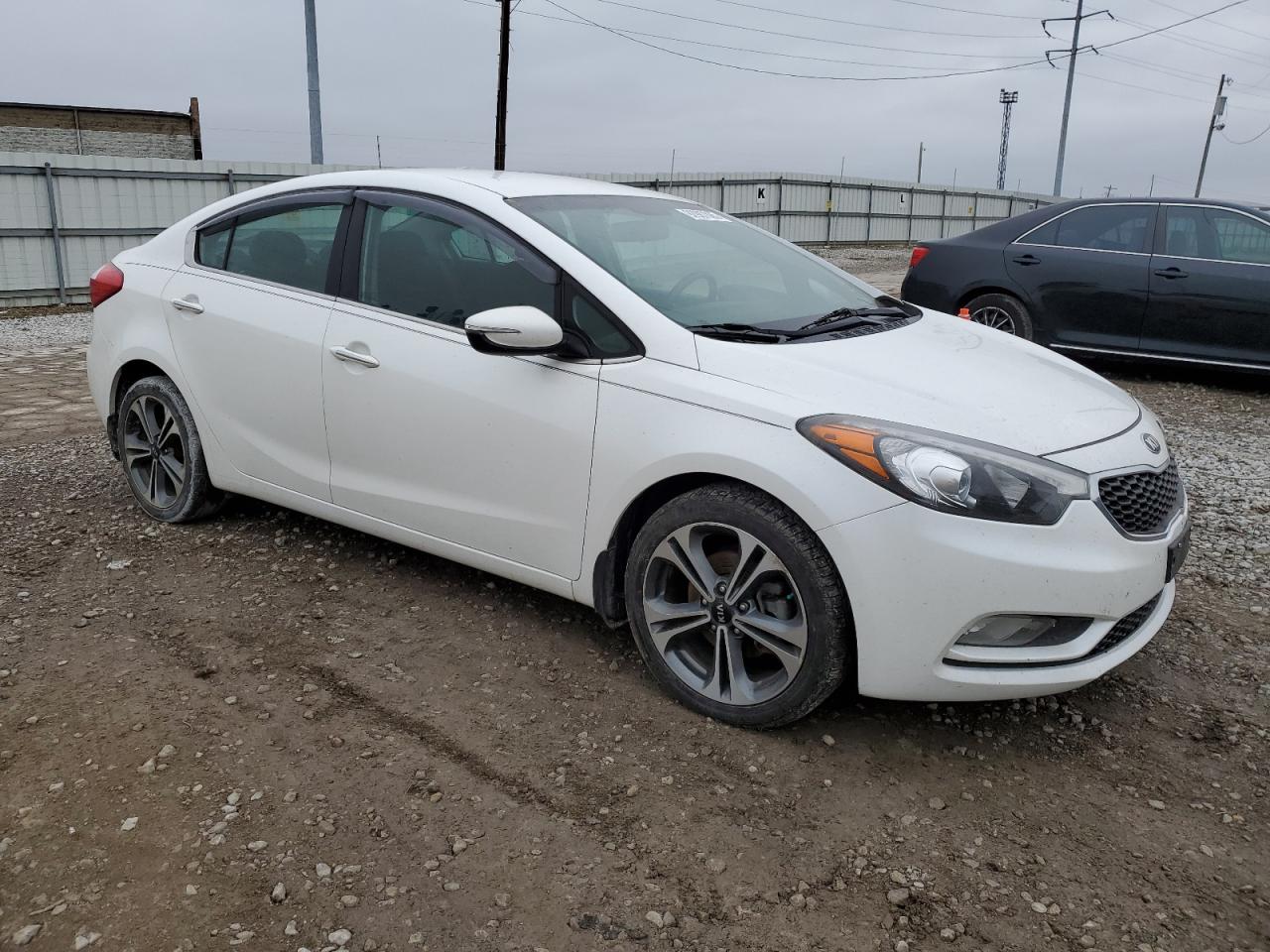 KIA FORTE EX