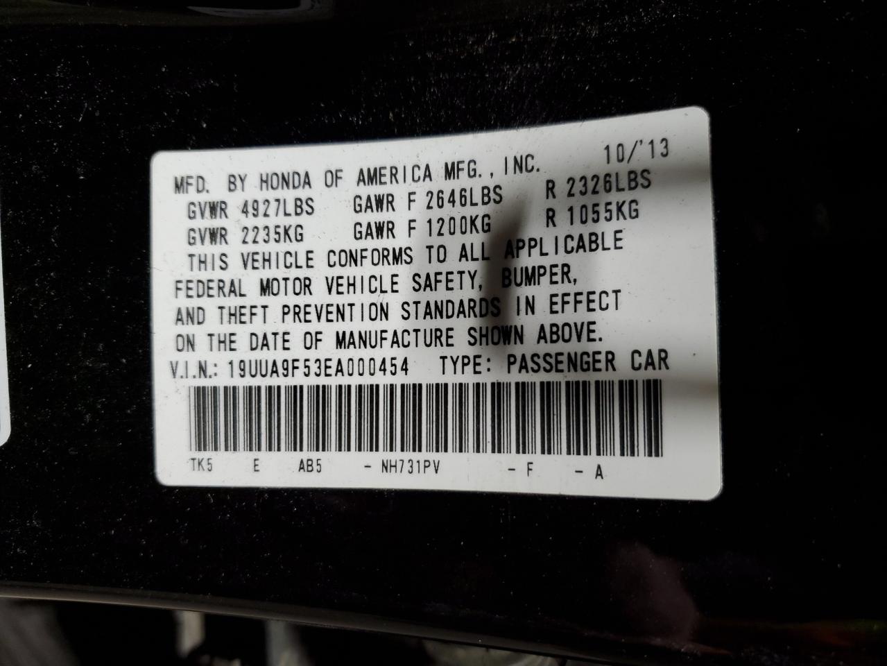 ACURA TL TECH