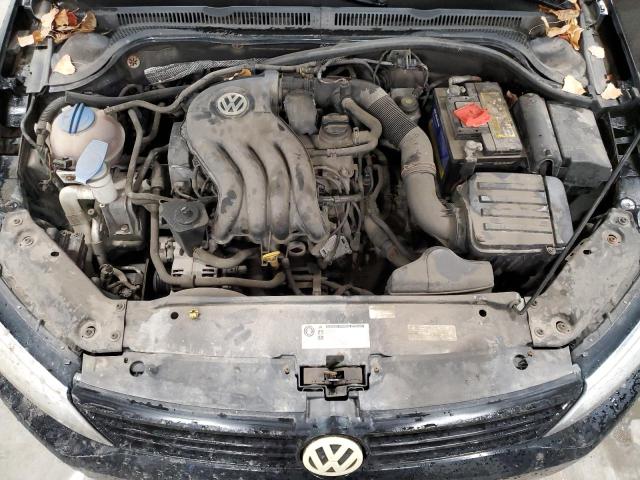 2014 VOLKSWAGEN JETTA BASE - 3VW2K7AJ5EM352978