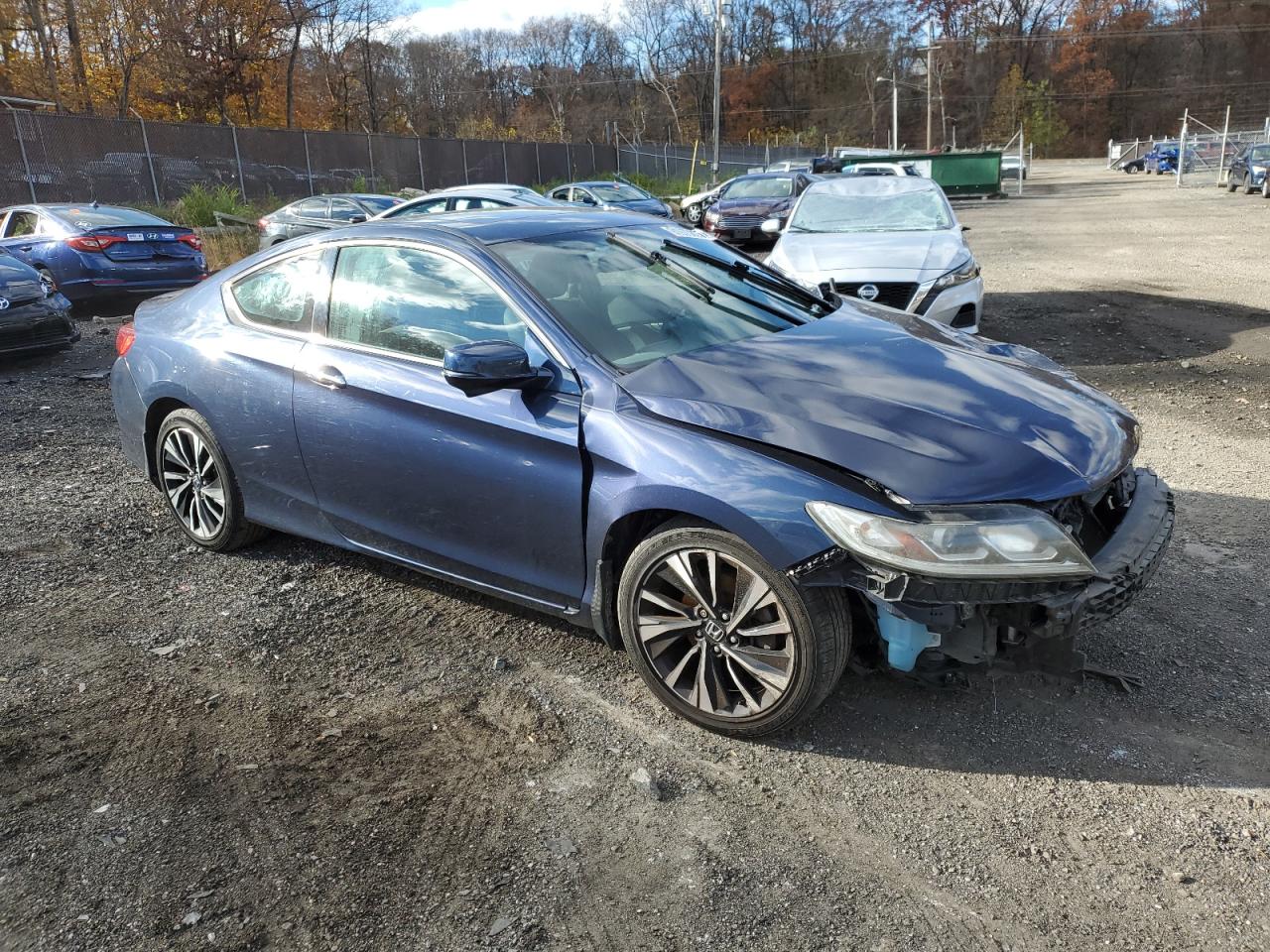 Lot #3301856998 2017 HONDA ACCORD EX