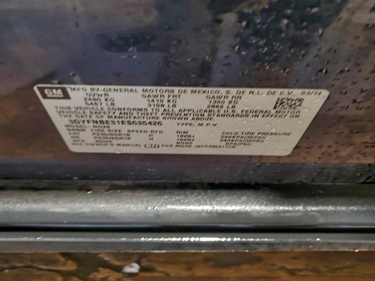 CADILLAC SRX LUXURY COLLECTION