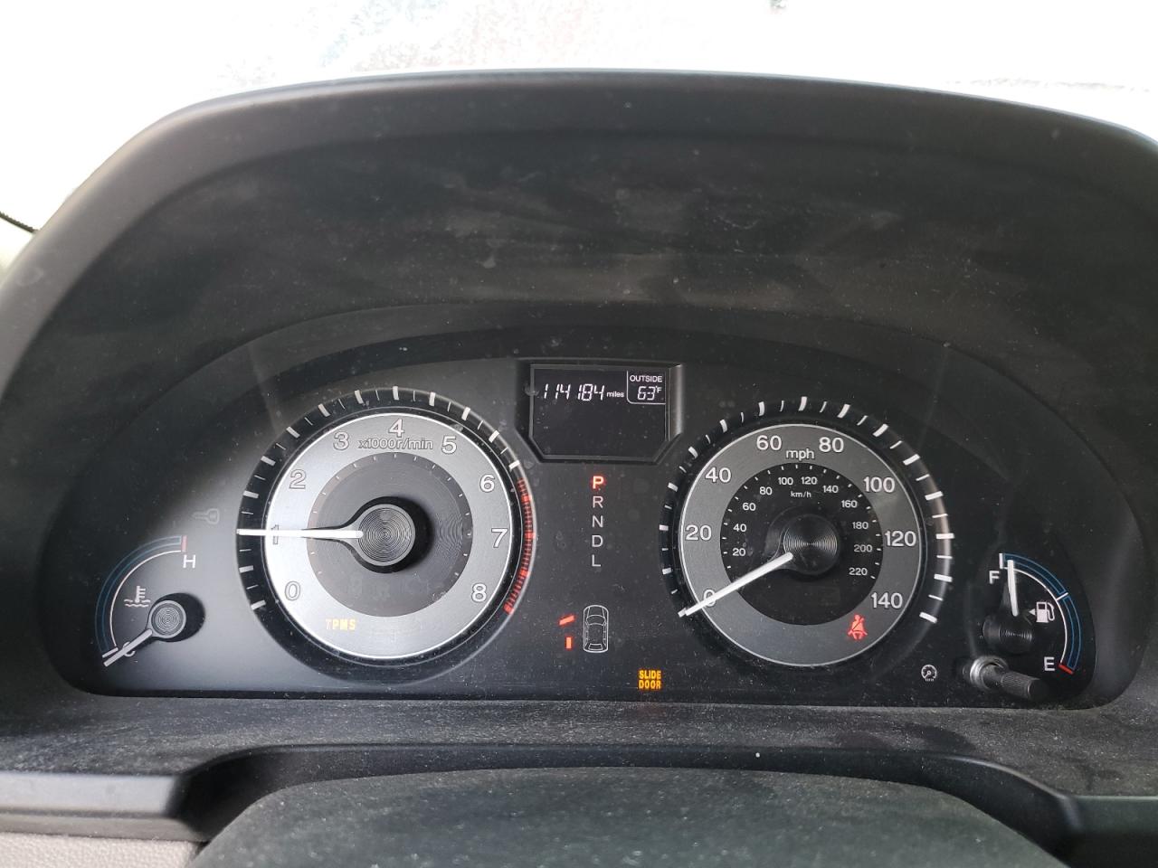 Lot #3296509655 2011 HONDA ODYSSEY EX