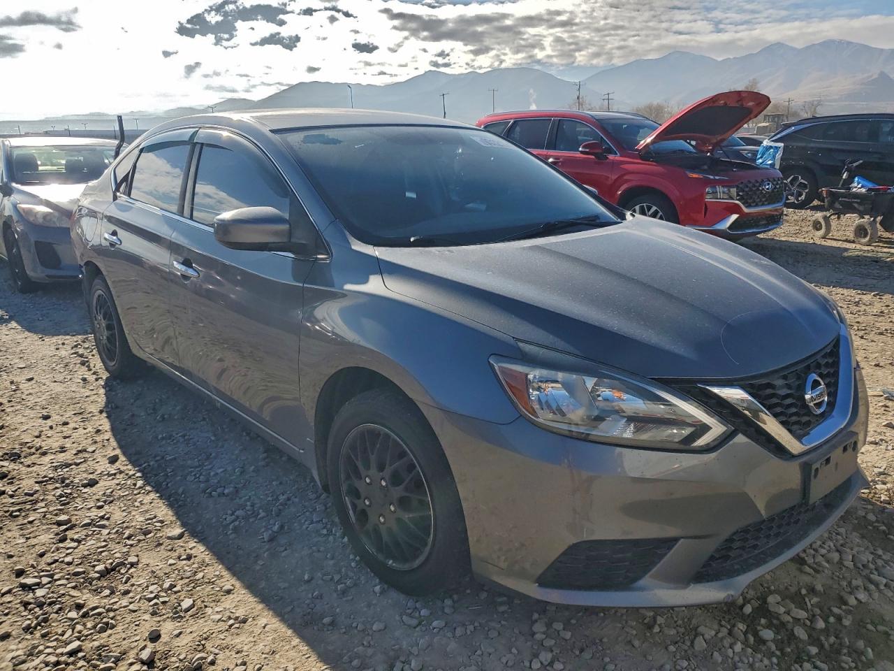 Lot #3308826795 2017 NISSAN SENTRA S