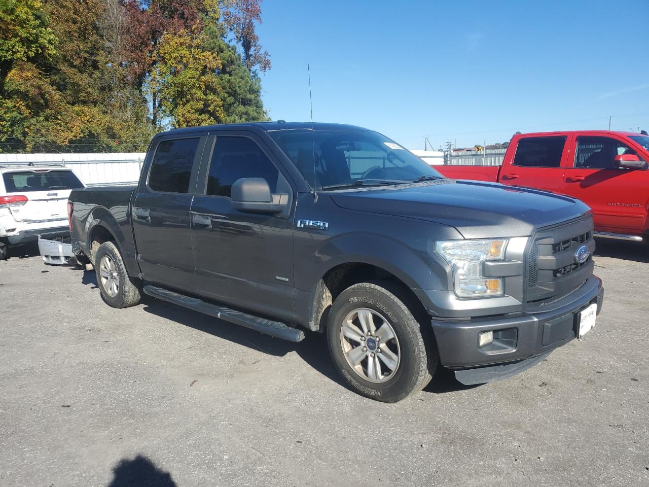 Lot #3301767343 2015 FORD F150 SUPER