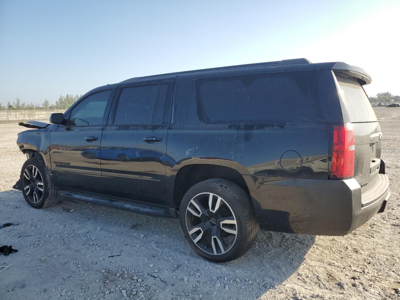 CHEVROLET SUBURBAN C1500 PREMIER