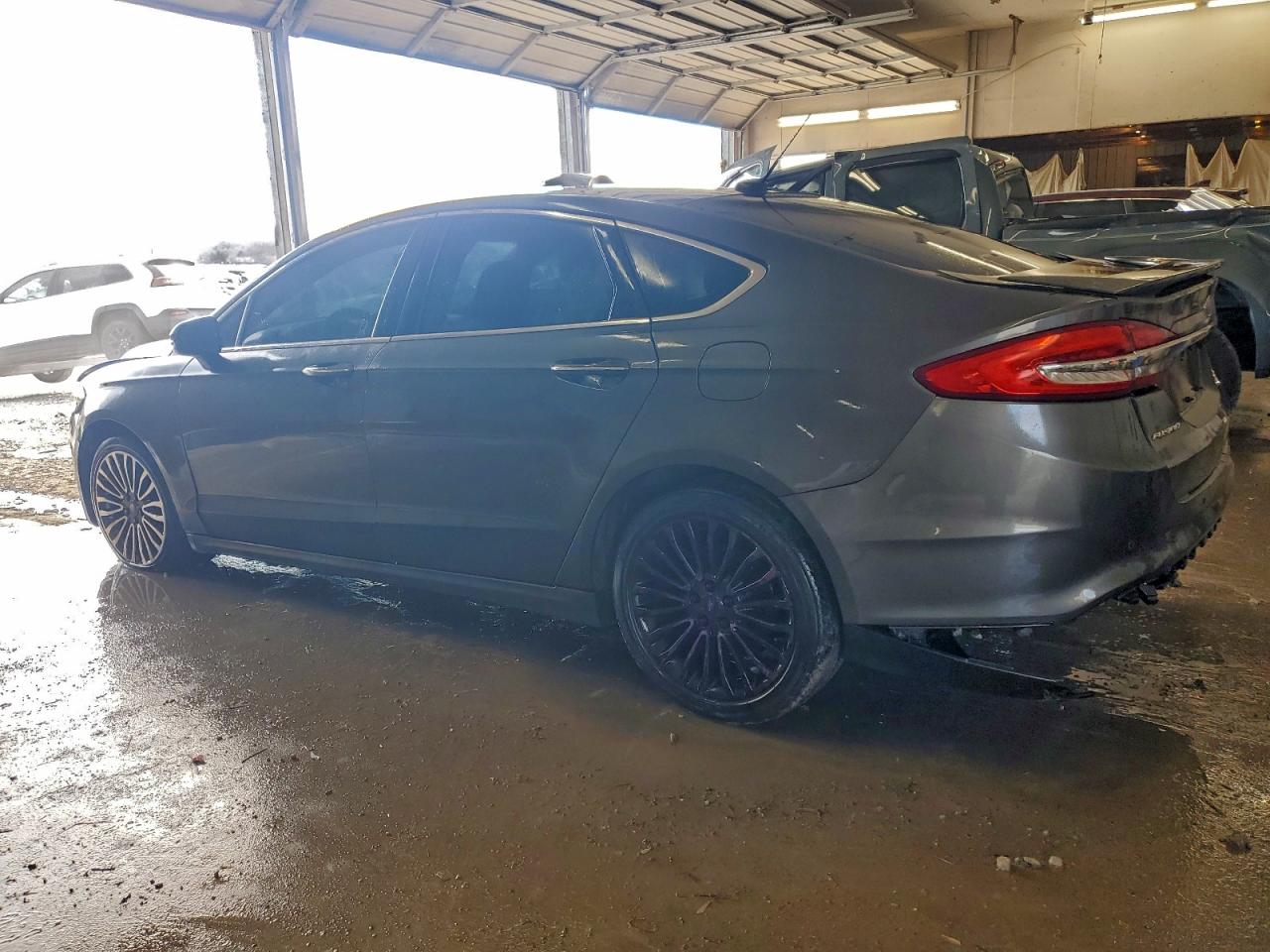FORD FUSION TITANIUM