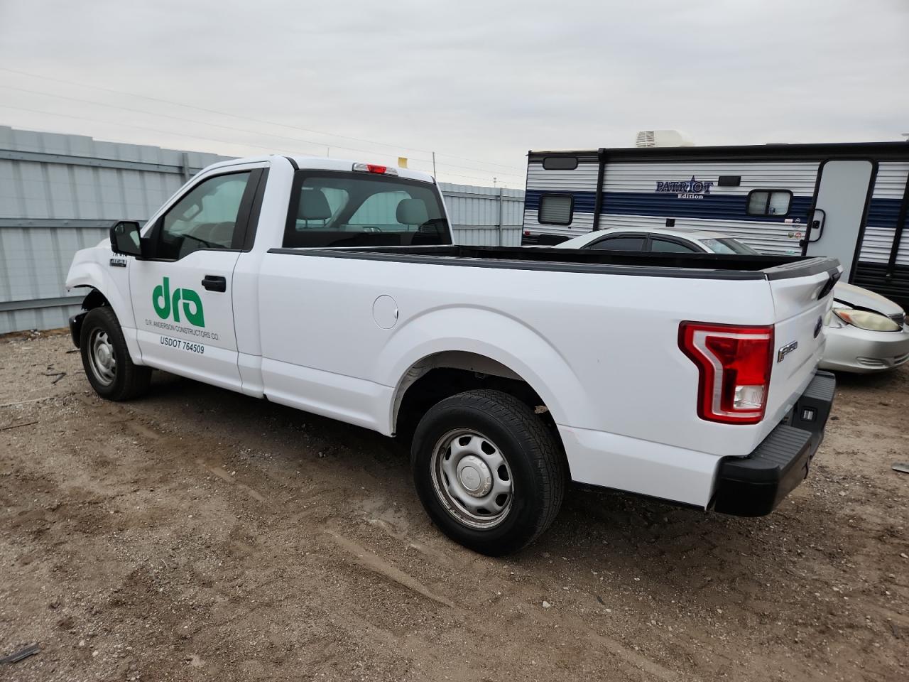 Lot #3291402151 2017 FORD F150