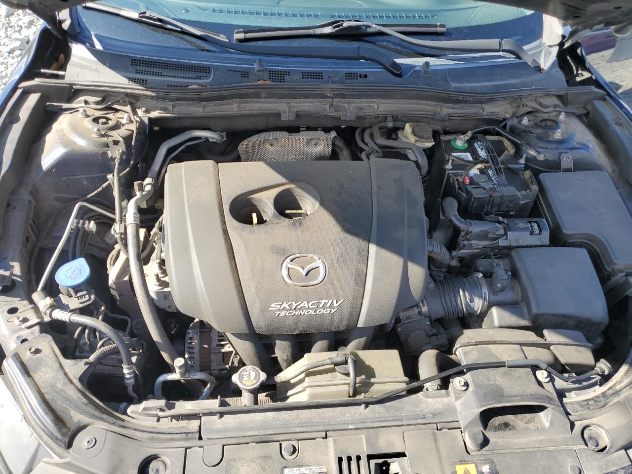 MAZDA 3 GRAND TOURING