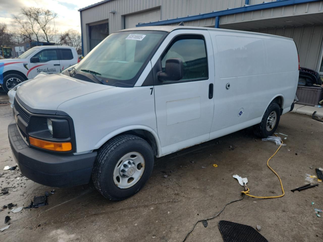 CHEVROLET EXPRESS G2500