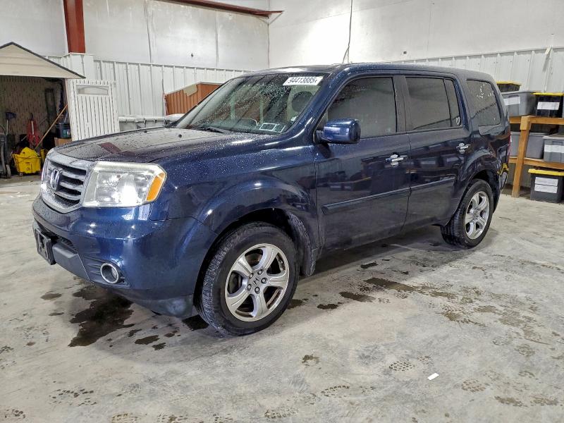 2012 HONDA PILOT EXL #3297924856