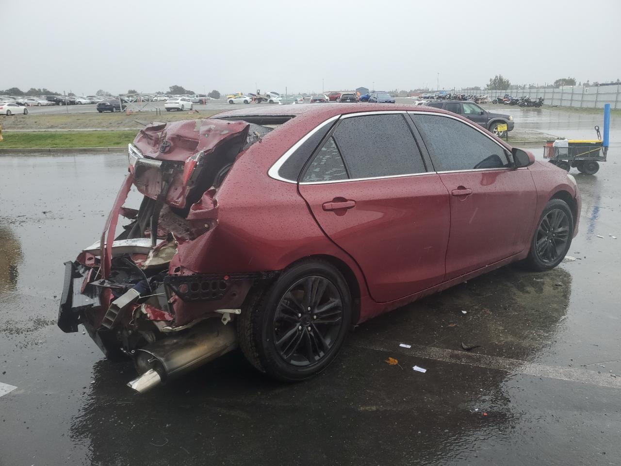 Lot #3312844098 2016 TOYOTA CAMRY LE