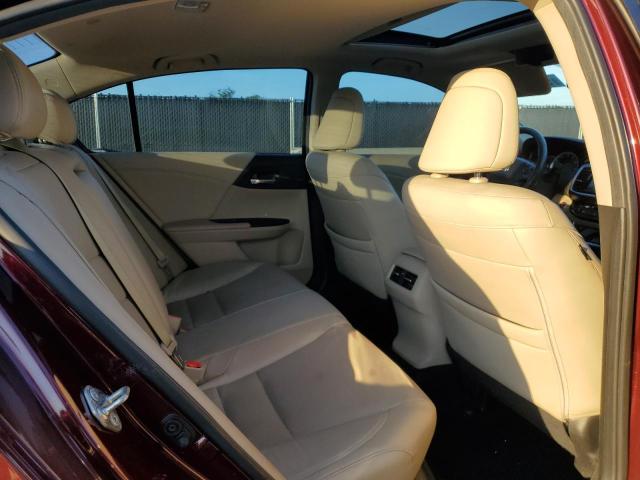 2017 HONDA ACCORD EXL #3309054156