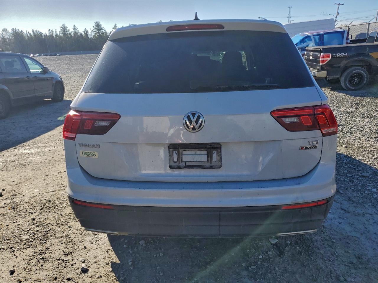 VOLKSWAGEN TIGUAN S