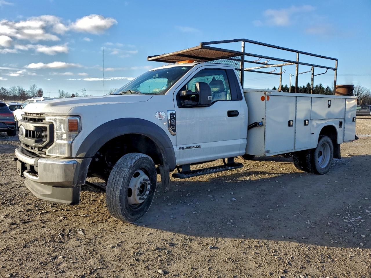 FORD F-450 SUPER DUTY