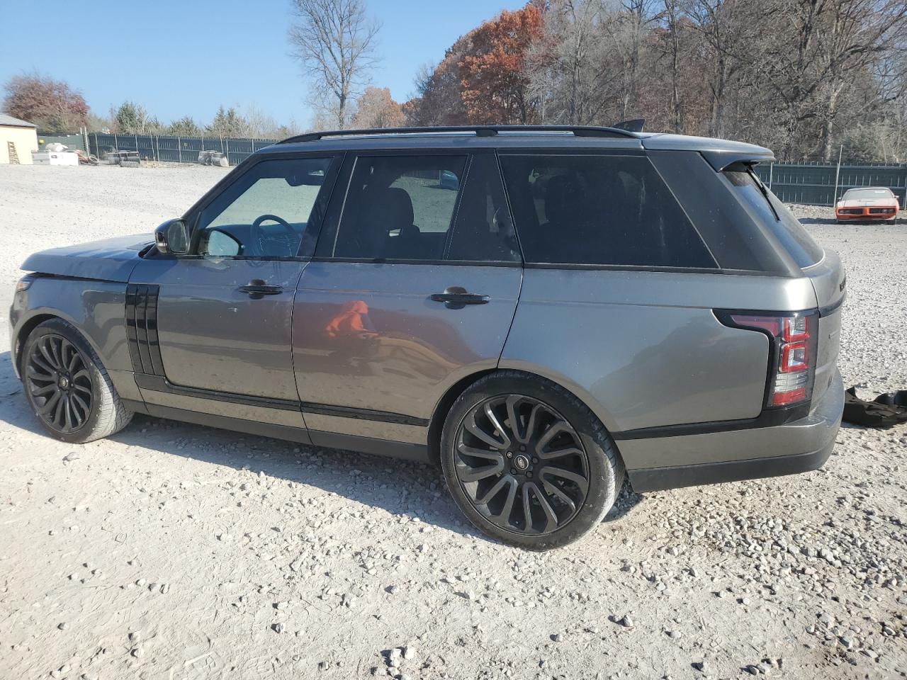 LAND ROVER RANGE ROVER SUPERCHARGED