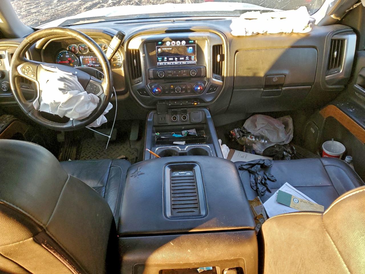 CHEVROLET SILVERADO K1500 LTZ